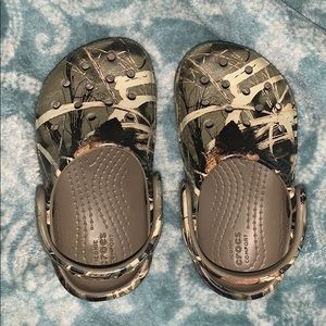 Toddler Camo Crocs